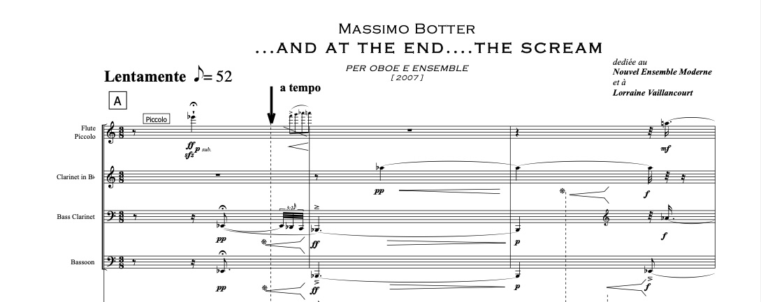 And at the end… the Scream